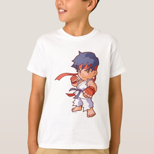 Pocket Fighter Ryu T_Shirt