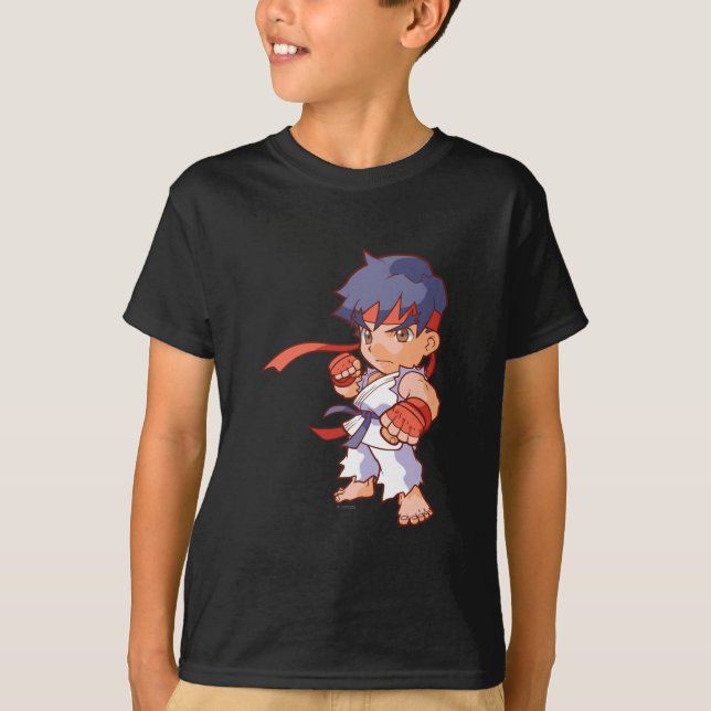 Pocket Fighter Ryu T-Shirt (Front)