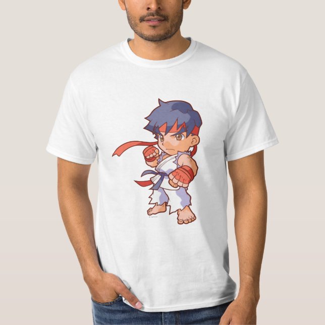Pocket Fighter Ryu T-Shirt (Front)