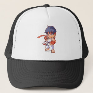 Pocket Fighter Ryu Trucker Hat