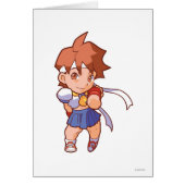Pocket Fighter Sakura (Front)