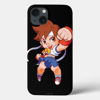 Pocket Fighter Sakura 2 iPhone 13 Case