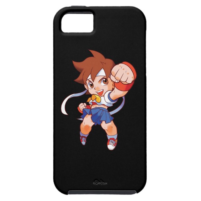 Pocket Fighter Sakura 2 Case-Mate iPhone Case (Back)