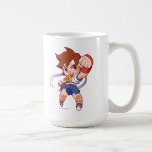 Pocket Fighter Sakura 2 Coffee Mug