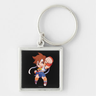 Pocket Fighter Sakura 2 Keychain