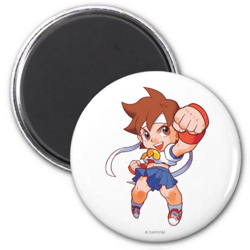 Pocket Fighter Sakura 2 Magnet