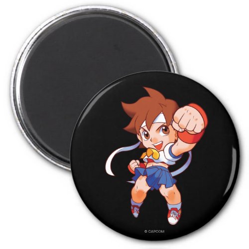Pocket Fighter Sakura 2 Magnet