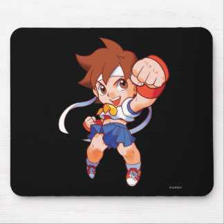 Pocket Fighter Sakura 2 Mouse Pad