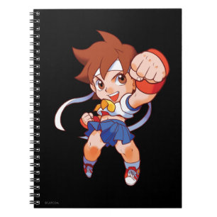 Pocket Fighter Sakura 2 Notebook