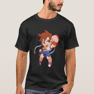 Pocket Fighter Sakura 2 T-Shirt