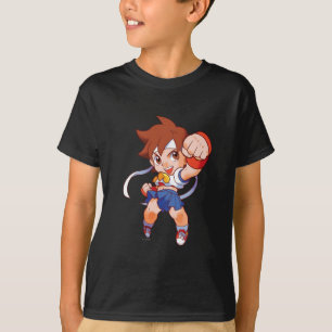 Pocket Fighter Sakura 2 T-Shirt