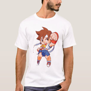Pocket Fighter Sakura 2 T-Shirt