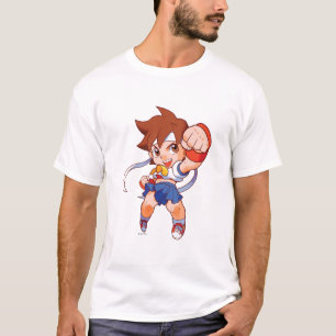 Pocket Fighter Sakura 2 T-Shirt