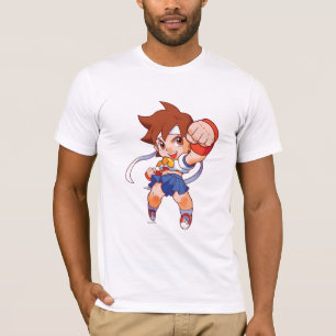 Pocket Fighter Sakura 2 T-Shirt