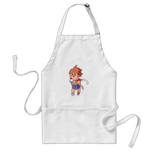 Pocket Fighter Sakura Adult Apron