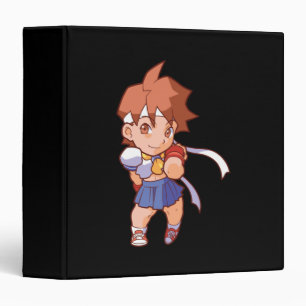Pocket Fighter Sakura Binder