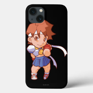 Pocket Fighter Sakura iPhone 13 Case
