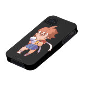 Pocket Fighter Sakura Case-Mate iPhone Case (Bottom)