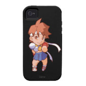 Pocket Fighter Sakura Case-Mate iPhone Case (Back)