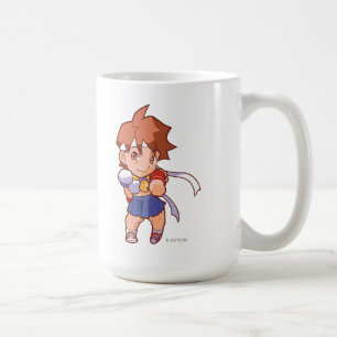 Pocket Fighter Sakura Coffee Mug