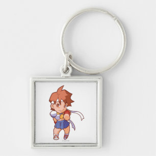 Pocket Fighter Sakura Keychain