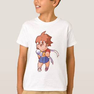Pocket Fighter Sakura T-Shirt