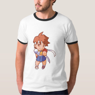 Pocket Fighter Sakura T-Shirt