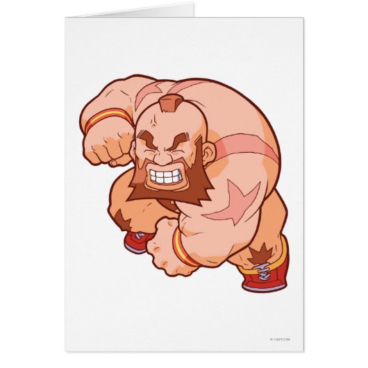 Pocket Fighter Zangief 2 (Front)