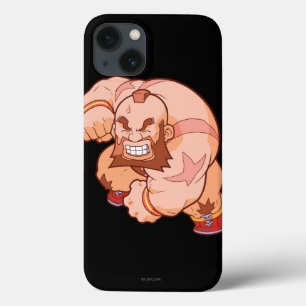 Pocket Fighter Zangief 2 iPhone 13 Case