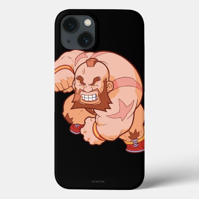 Pocket Fighter Zangief 2 Case-Mate iPhone Case (Back)