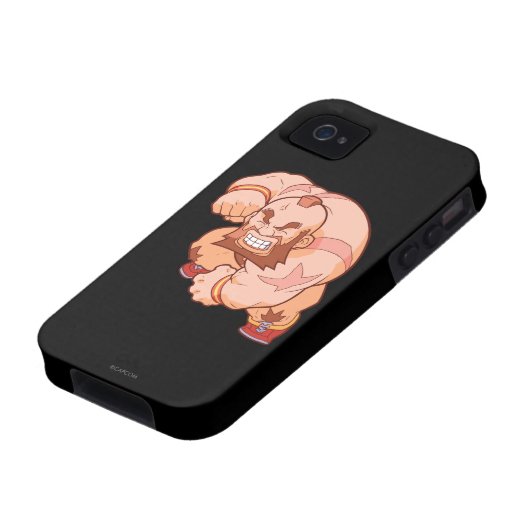 Pocket Fighter Zangief 2 Case-Mate iPhone Case (Bottom)