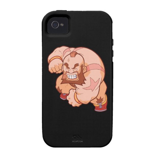 Pocket Fighter Zangief 2 Case-Mate iPhone Case (Back)