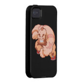 Pocket Fighter Zangief 2 Case-Mate iPhone Case (Back/Right)