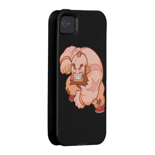 Pocket Fighter Zangief 2 Case-Mate iPhone Case (Back/Right)