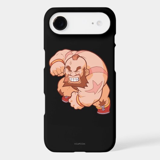 Pocket Fighter Zangief 2 Case-Mate iPhone Case (Back)