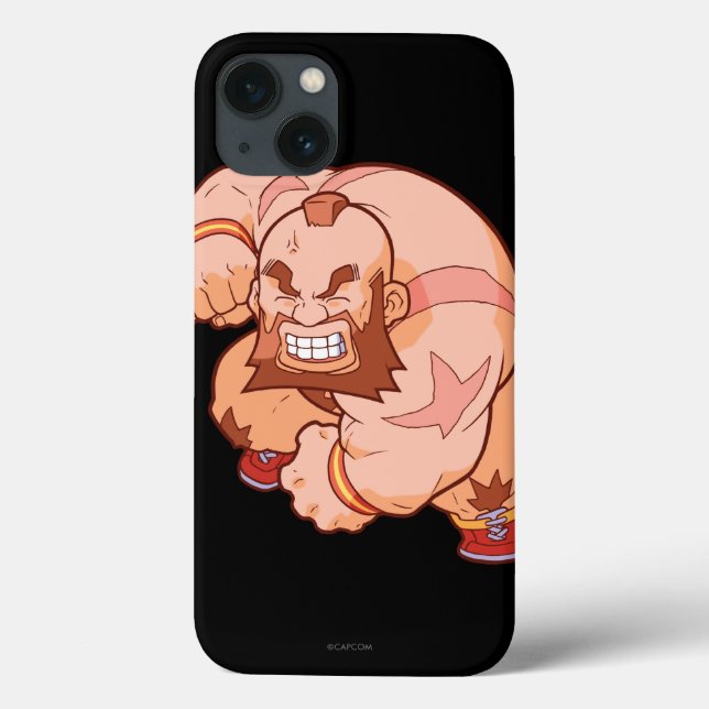 Pocket Fighter Zangief 2 Case-Mate iPhone Case (Back)