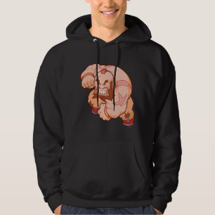 Pocket Fighter Zangief 2 Hoodie