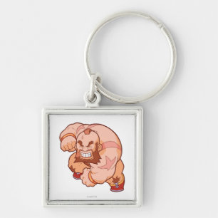 Pocket Fighter Zangief 2 Keychain