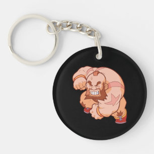 Pocket Fighter Zangief 2 Keychain