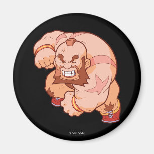 Pocket Fighter Zangief 2 Magnet
