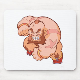 Pocket Fighter Zangief 2 Mouse Pad