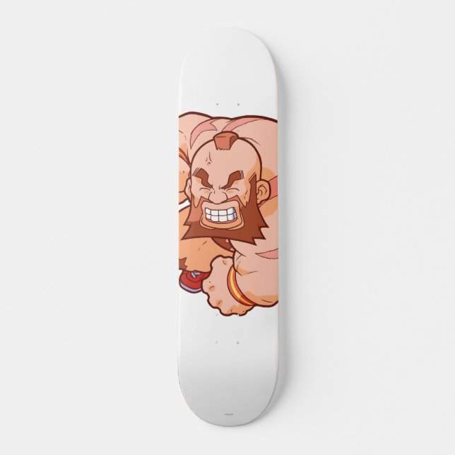 Pocket Fighter Zangief 2 Skateboard Deck (Front)