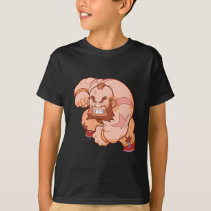 Pocket Fighter Zangief 2 T-Shirt