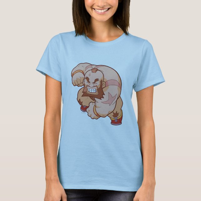 Pocket Fighter Zangief 2 T-Shirt (Front)