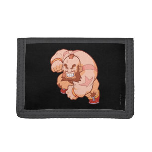 Pocket Fighter Zangief 2 Trifold Wallet