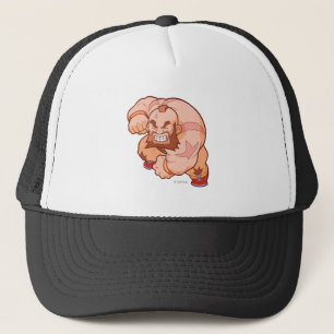 Pocket Fighter Zangief 2 Trucker Hat