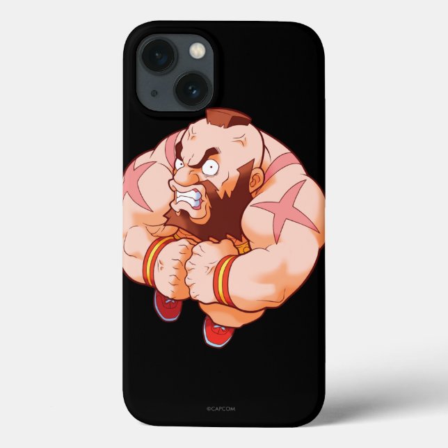 Pocket Fighter Zangief Case-Mate iPhone Case (Back)