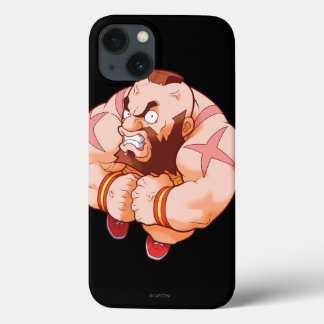 Pocket Fighter Zangief iPhone 13 Case