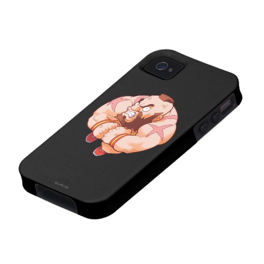 Pocket Fighter Zangief Case-Mate iPhone Case (Bottom)