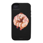 Pocket Fighter Zangief Case-Mate iPhone Case (Back)